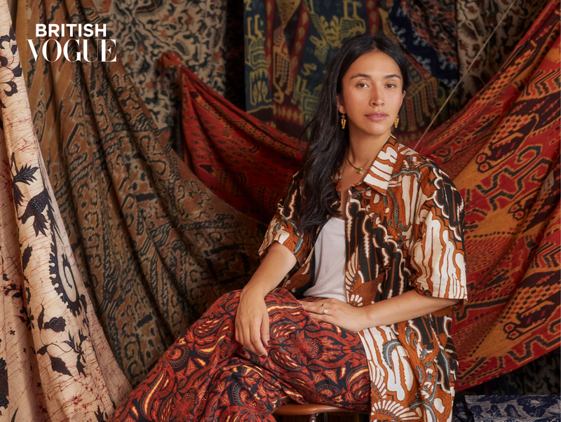 How This Textile Designer Is Preserving The Indonesian Art Of Batik Via Her Late Mother’s Incredible Archive