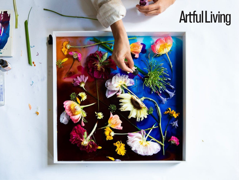 International Artist Lisa King is Pioneering the Future of Print Design