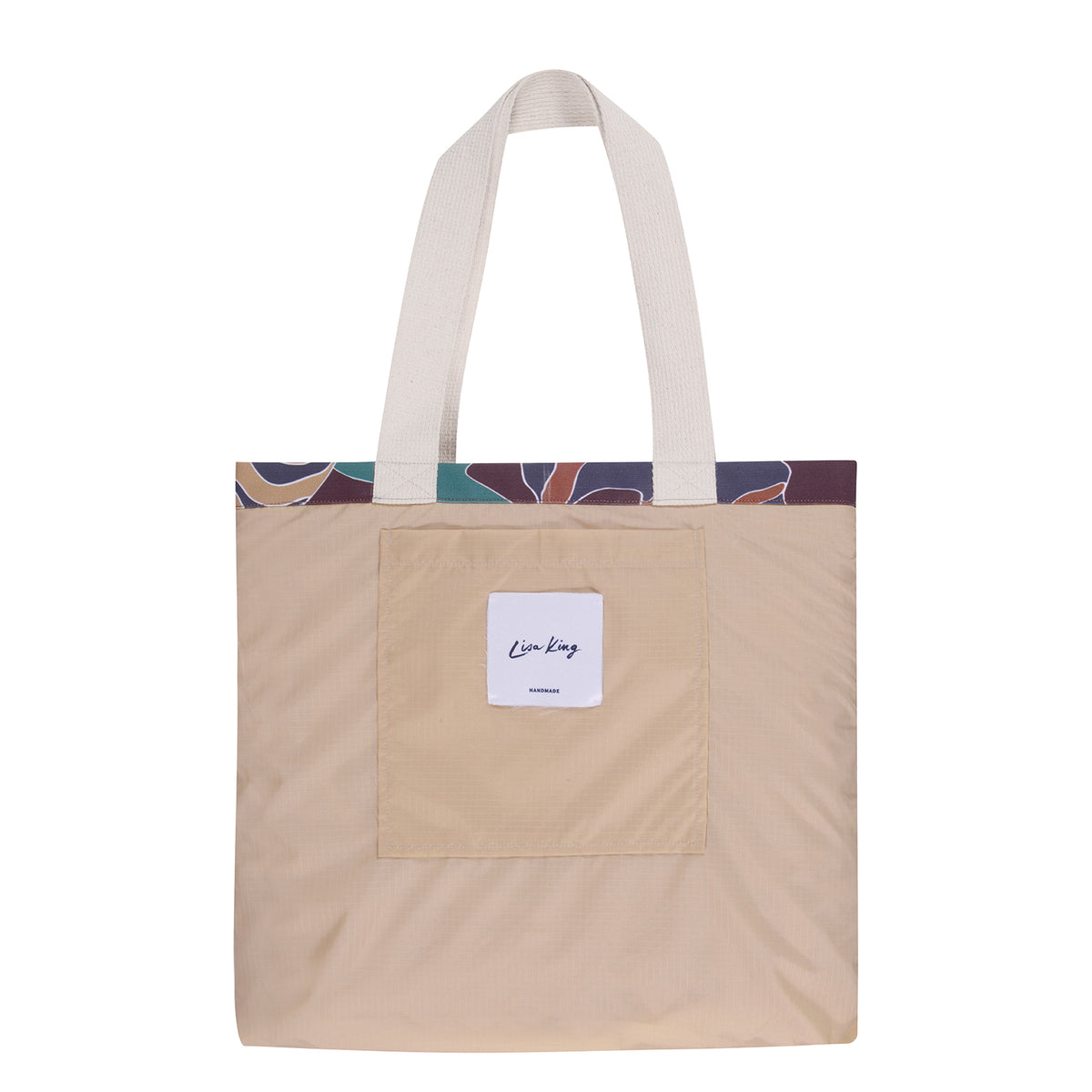 Lola Reversible Tote Multi