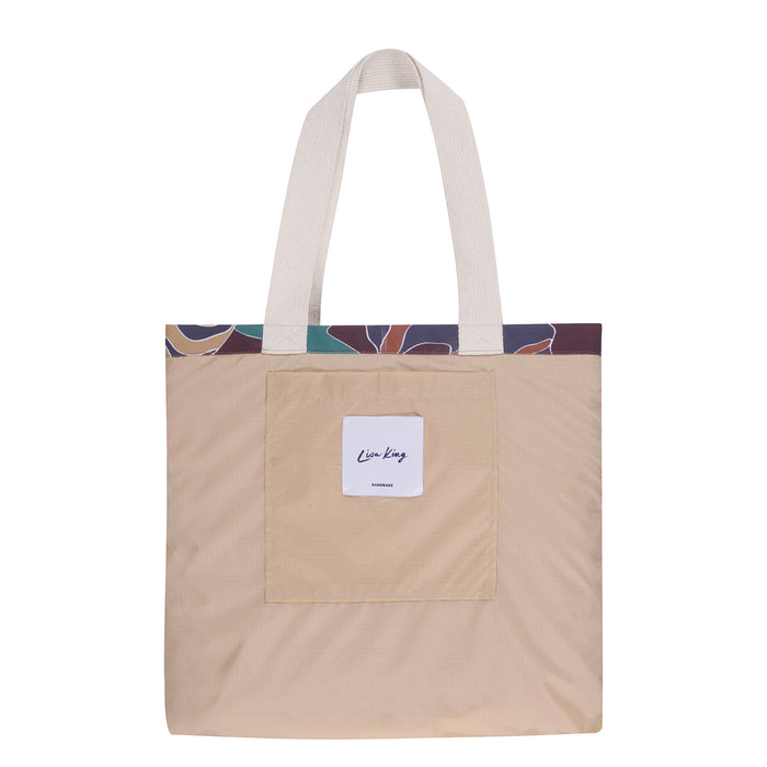 Lola Reversible Tote Pink