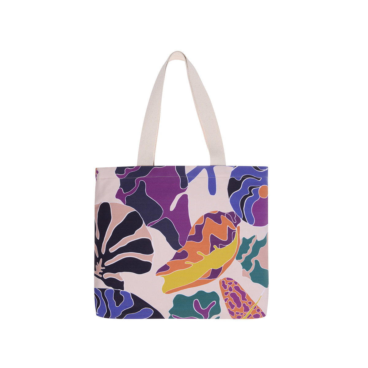 Lola Reversible Tote Multi