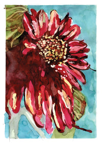 SUNFLOWER ART PRINT