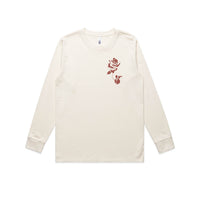 SAVED BY THE ROSE LONGSLEEVE T-SHIRT