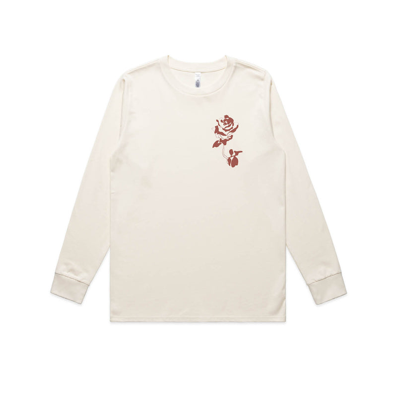 SAVED BY THE ROSE LONGSLEEVE T-SHIRT