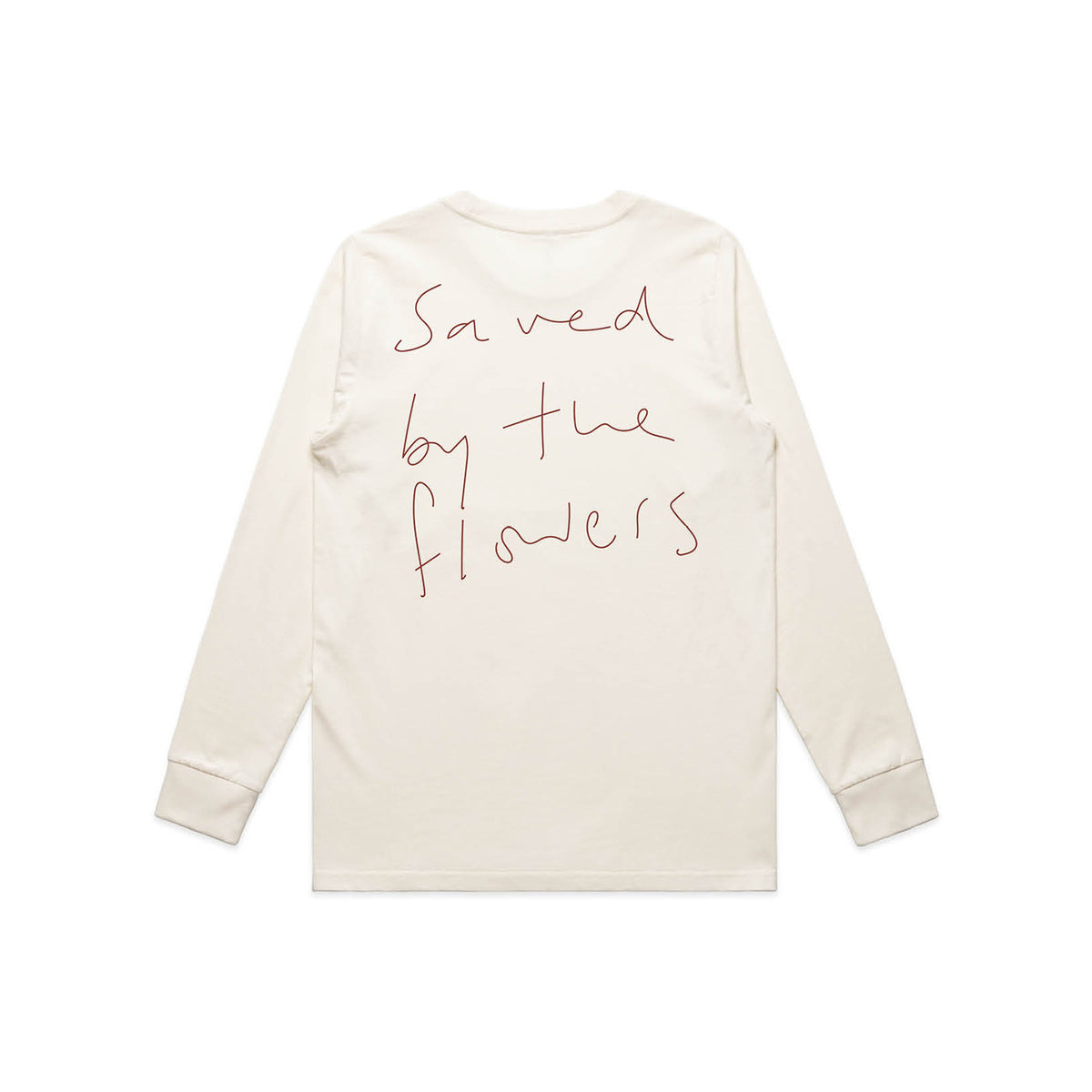 SAVED BY THE ROSE LONGSLEEVE T-SHIRT