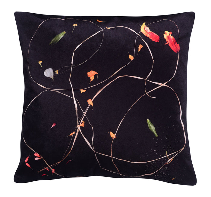 Long Tulip Velvet Cushion