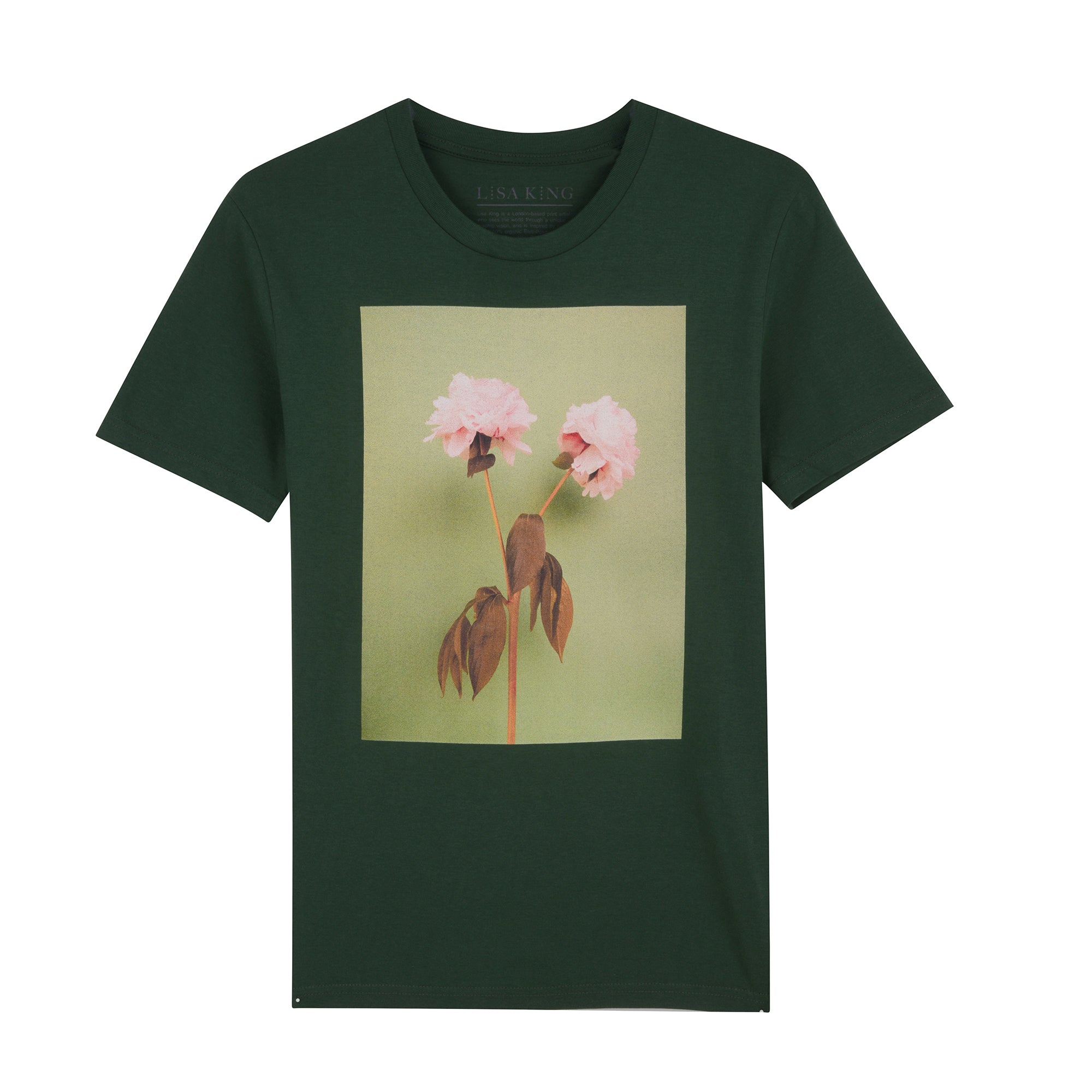 Flower T-shirts – LISA KING