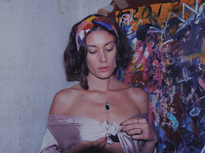 ROSE PINK SILK 90 X 90CM SCARF